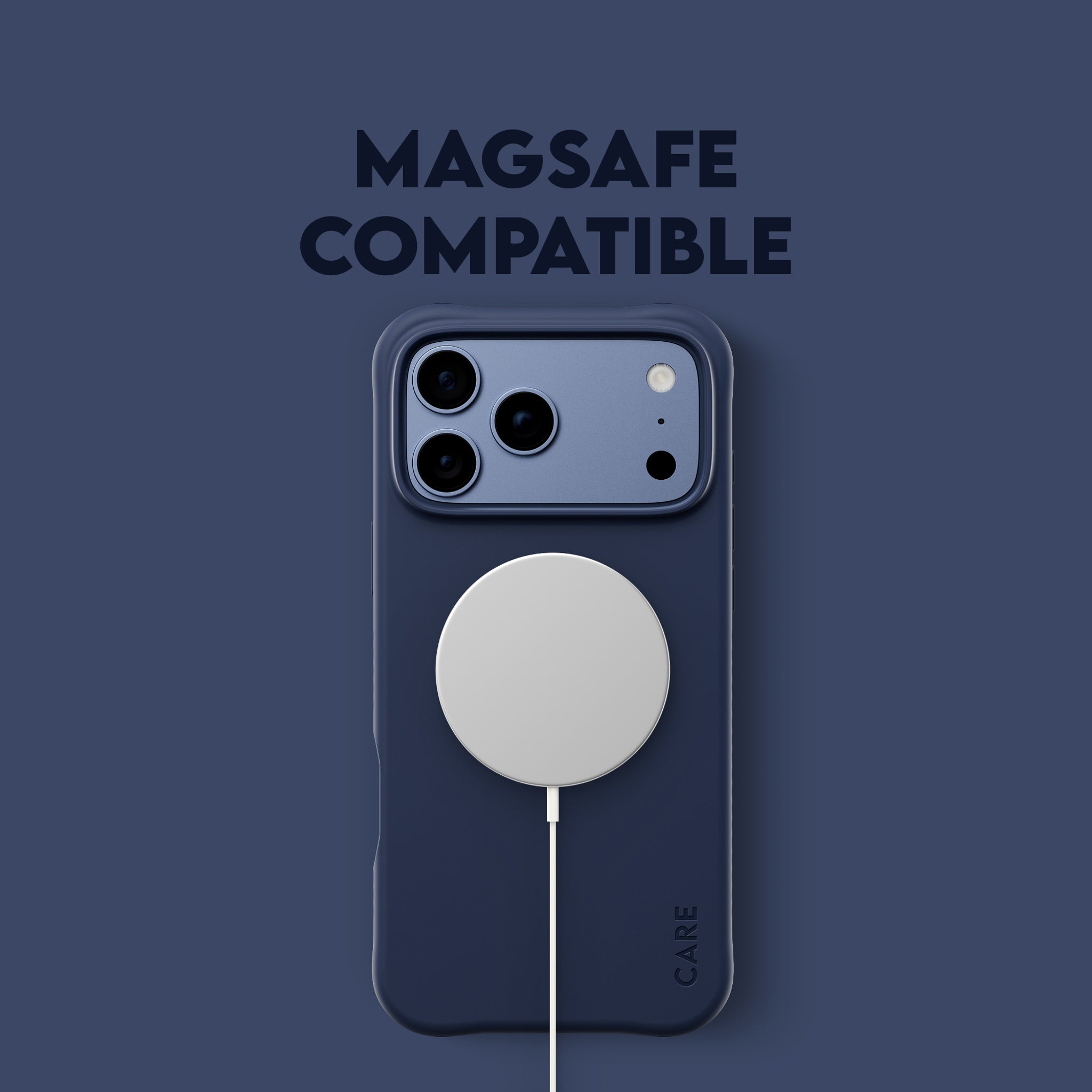 CARE™ by PanzerGlass® Samba Case Italian Blue w. MagSafe iPhone 18 Pro Max | 17 Pro Max